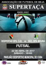 CARTAZ SUPERTAÇA FUTSAL 2016 2017