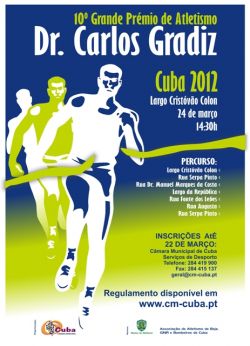 10º GP Atletismo Dr. Carlos Gradiz